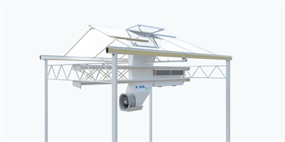 Our new DALSEM AIR greenhouse on Hortidaily